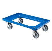 Transportwagen blauw
