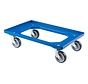 Transportwagen blauw