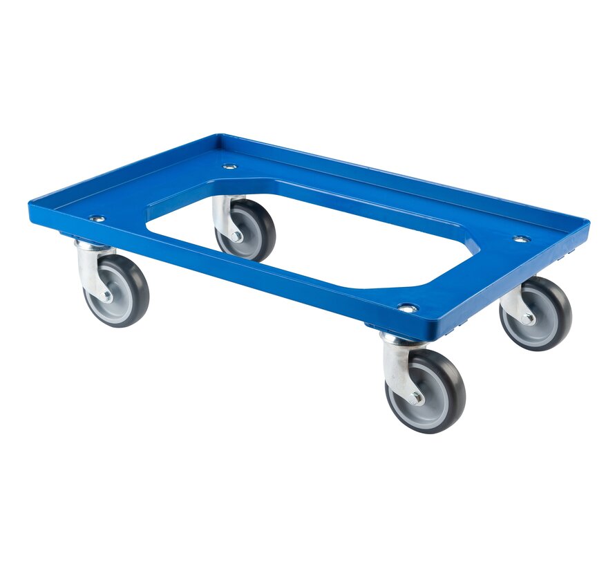 Transportwagen blauw