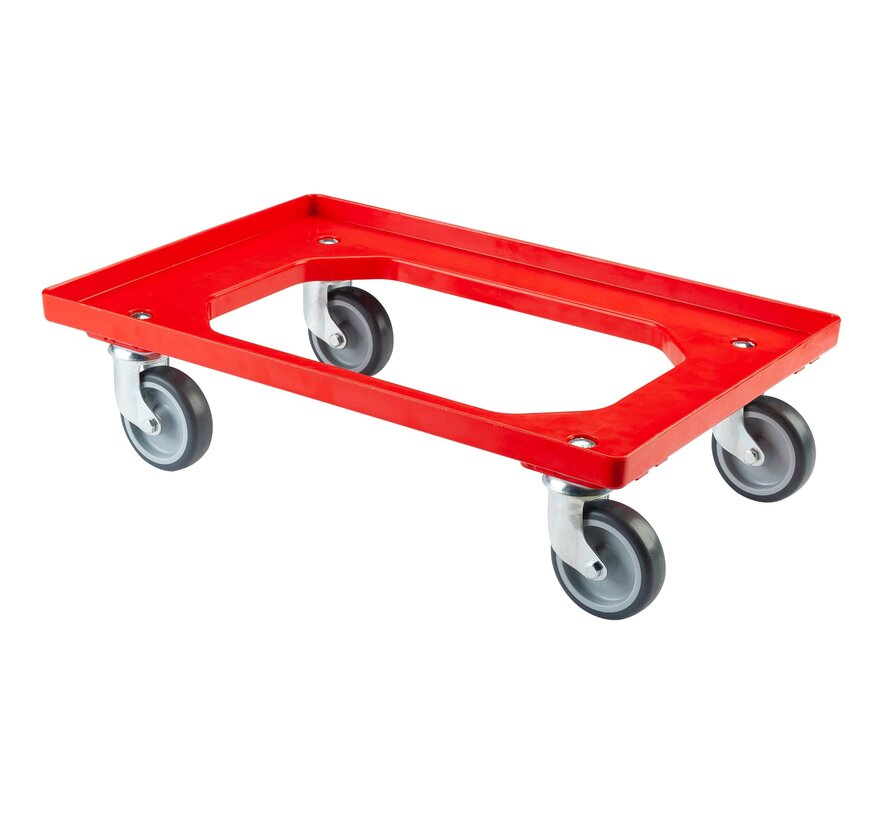 Transportwagen rood