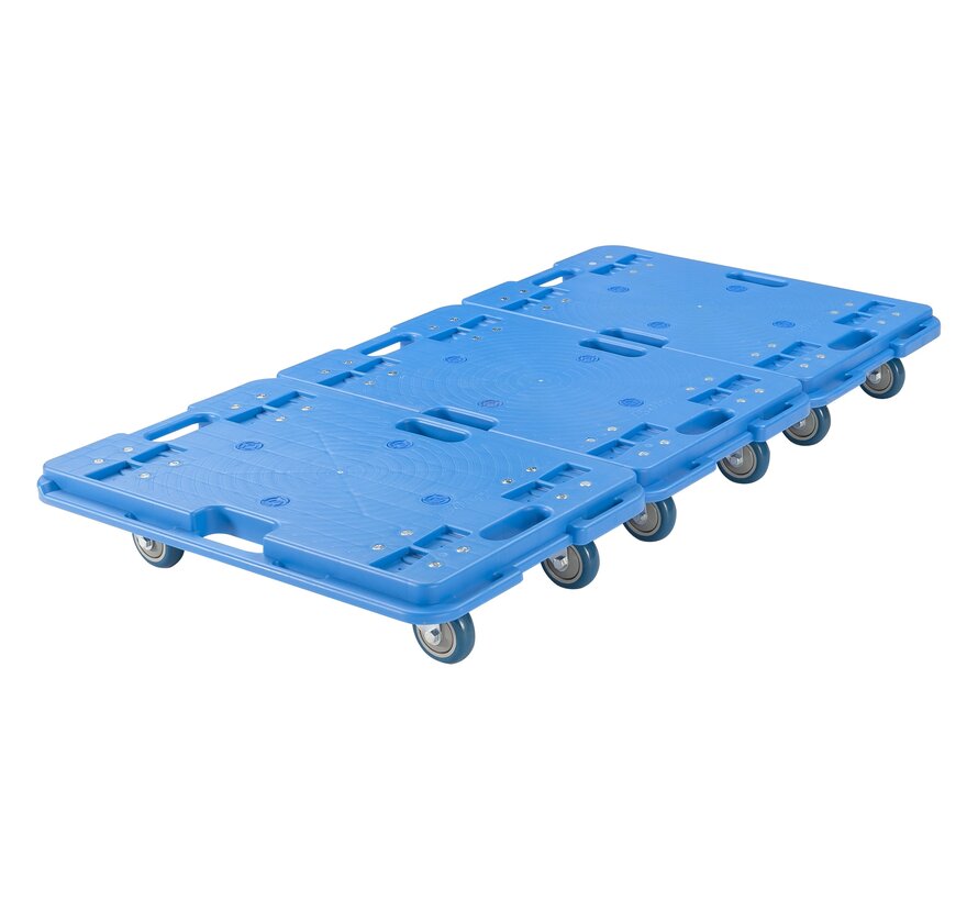 Universeel rolplatform, koppelbaar