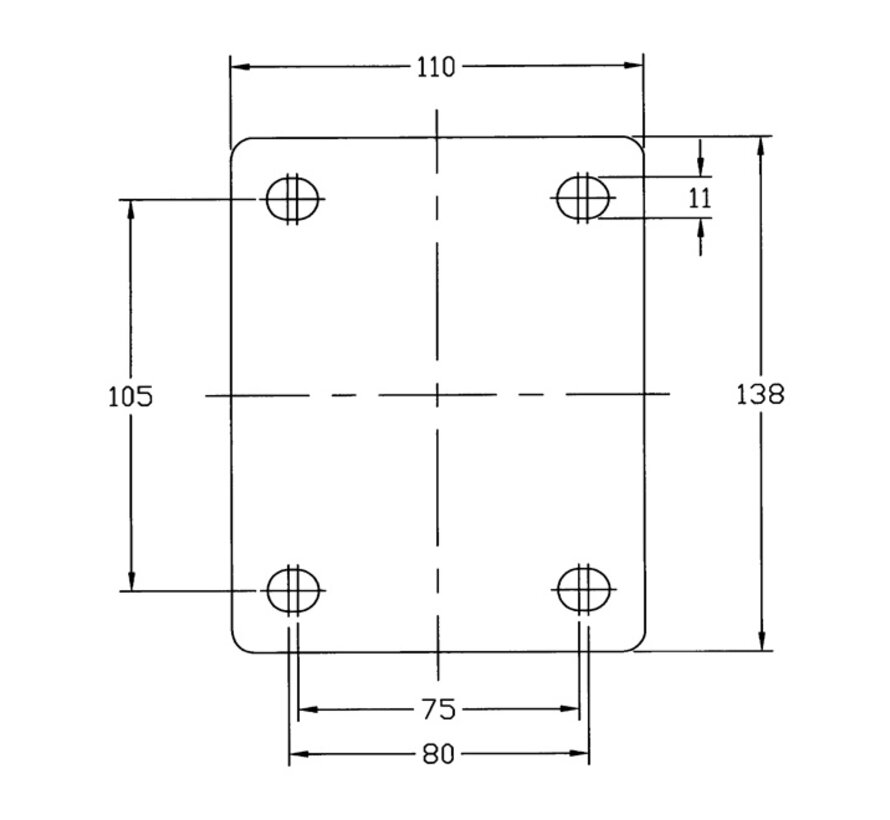 Double heavy-duty wheel