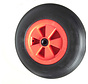 Pneumatisch wiel met profiel uit de bandenlijn, rollager, wieldiameter 400 mm, 250 kg