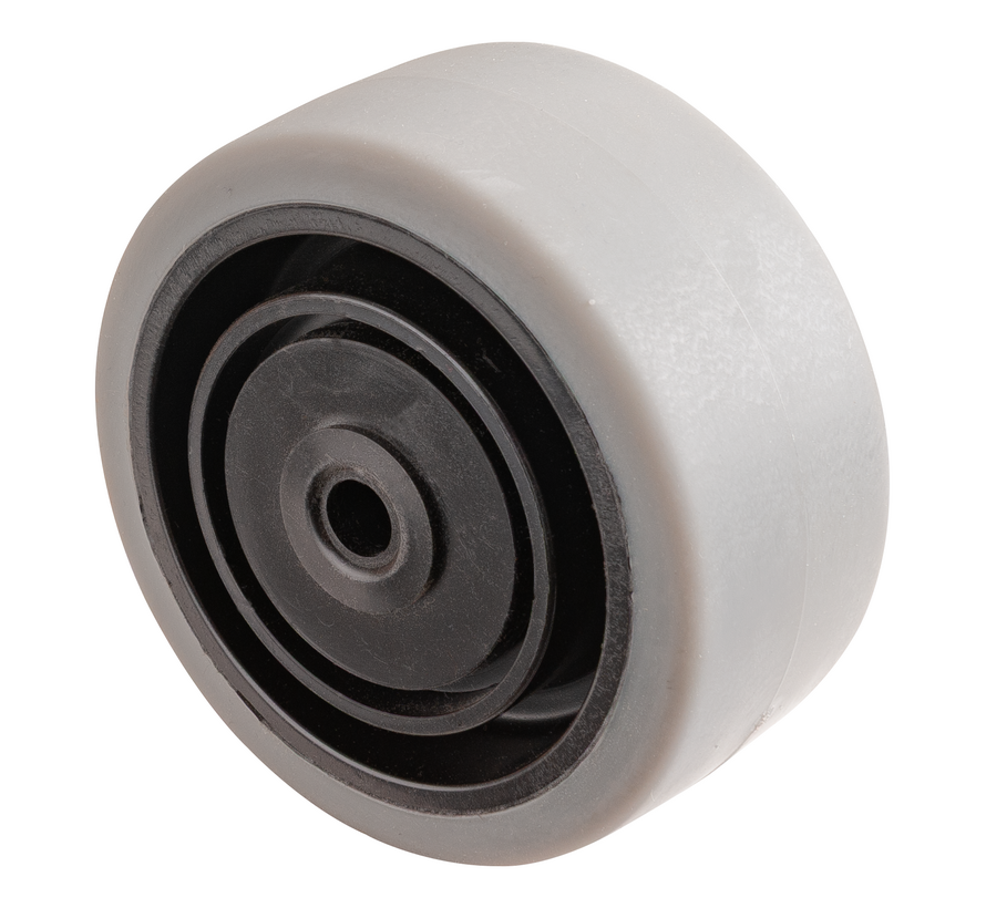 Rubber wiel