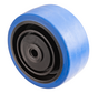 Rubber wiel