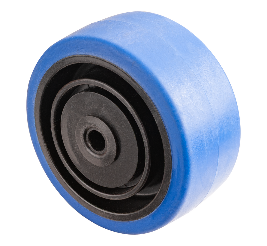 Rubber wiel