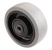 Rubber wiel