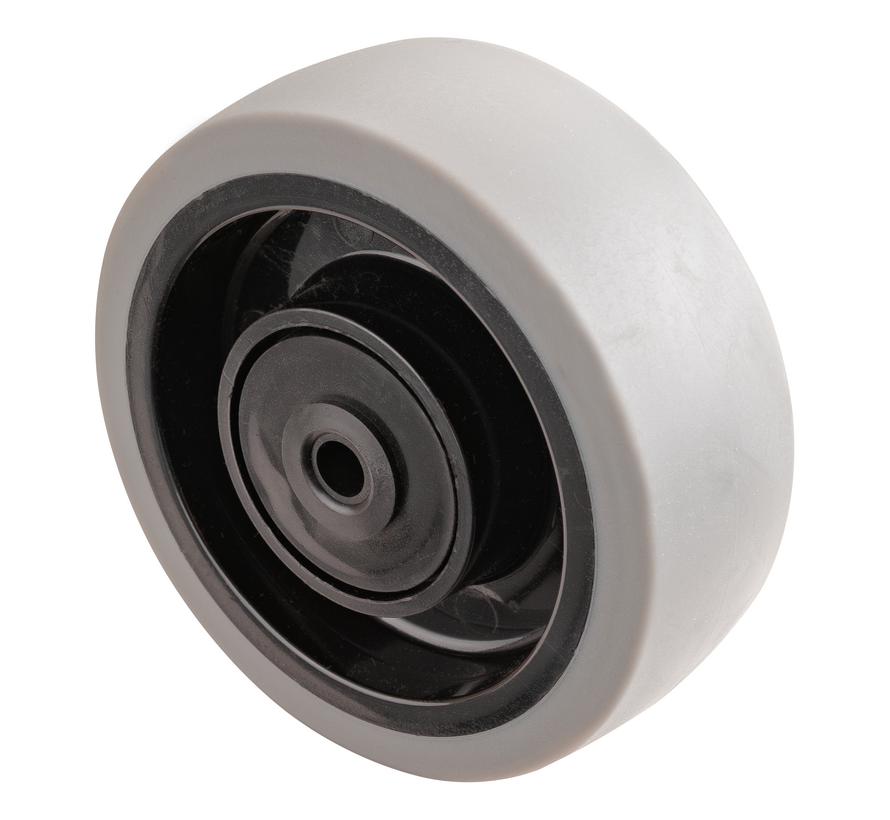 Rubber wiel