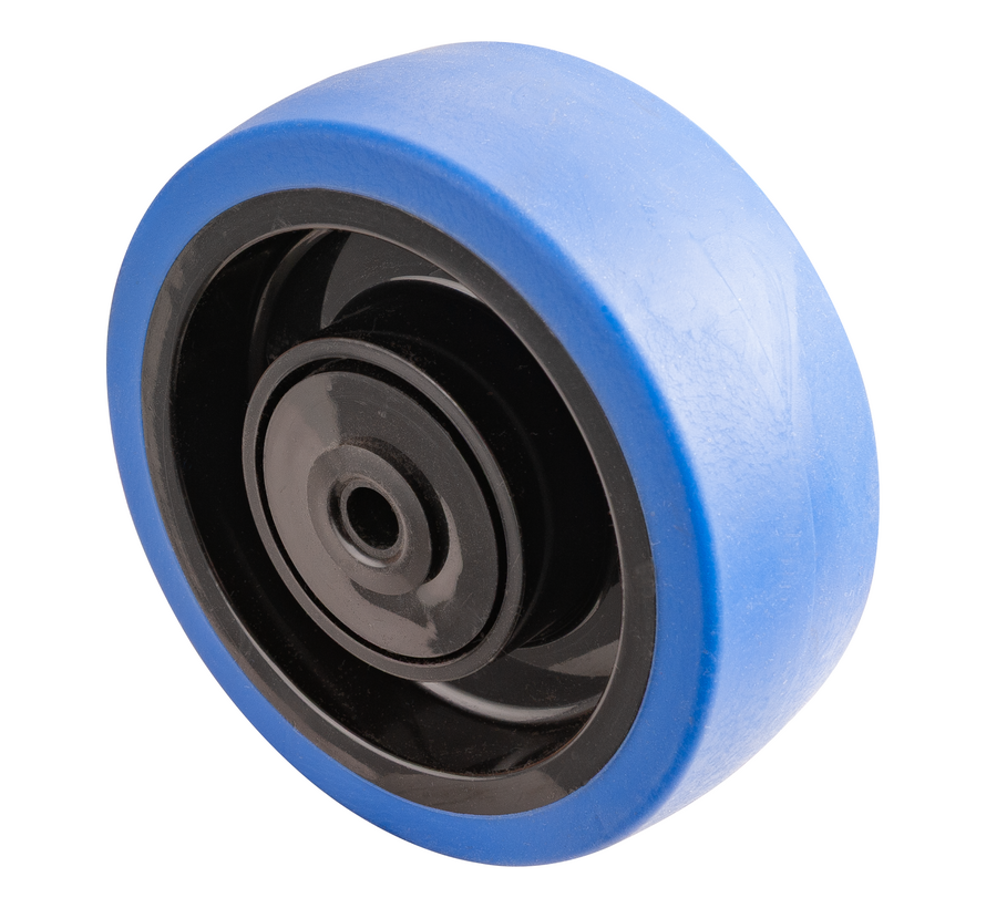 Rubber wiel