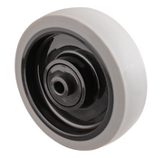 Rubber wiel