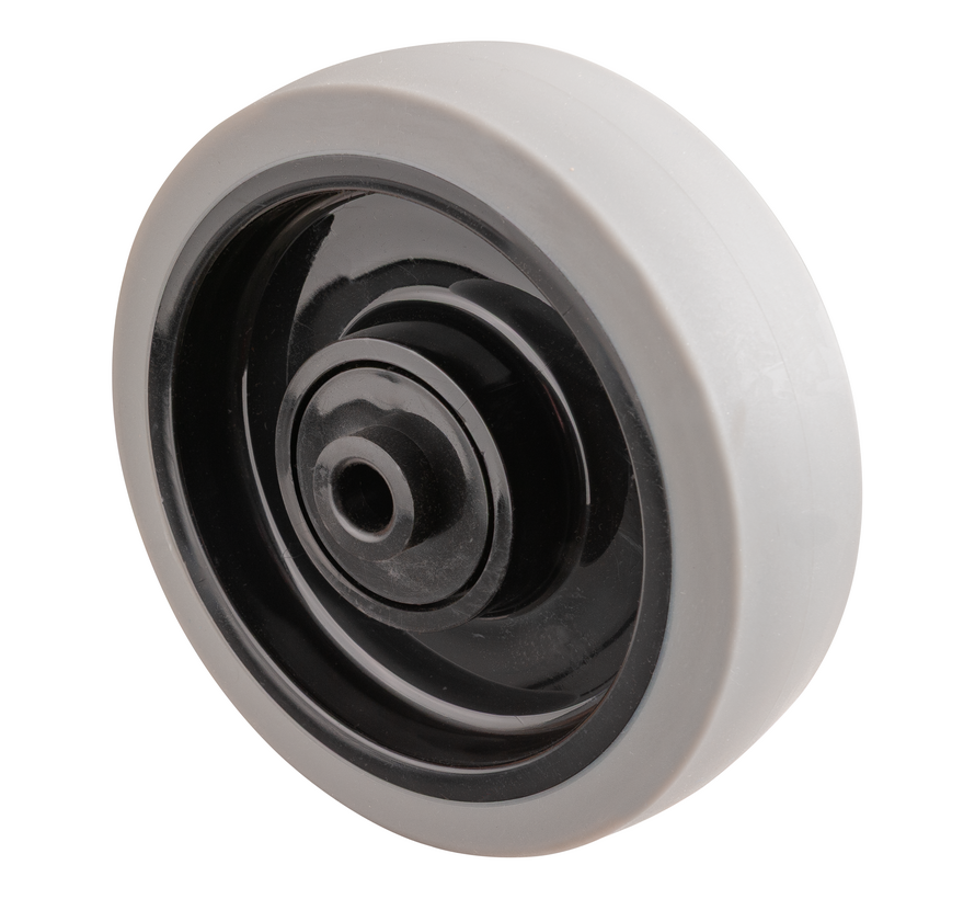 Rubber wiel