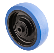 Rubber wiel