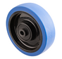 Rubber wiel