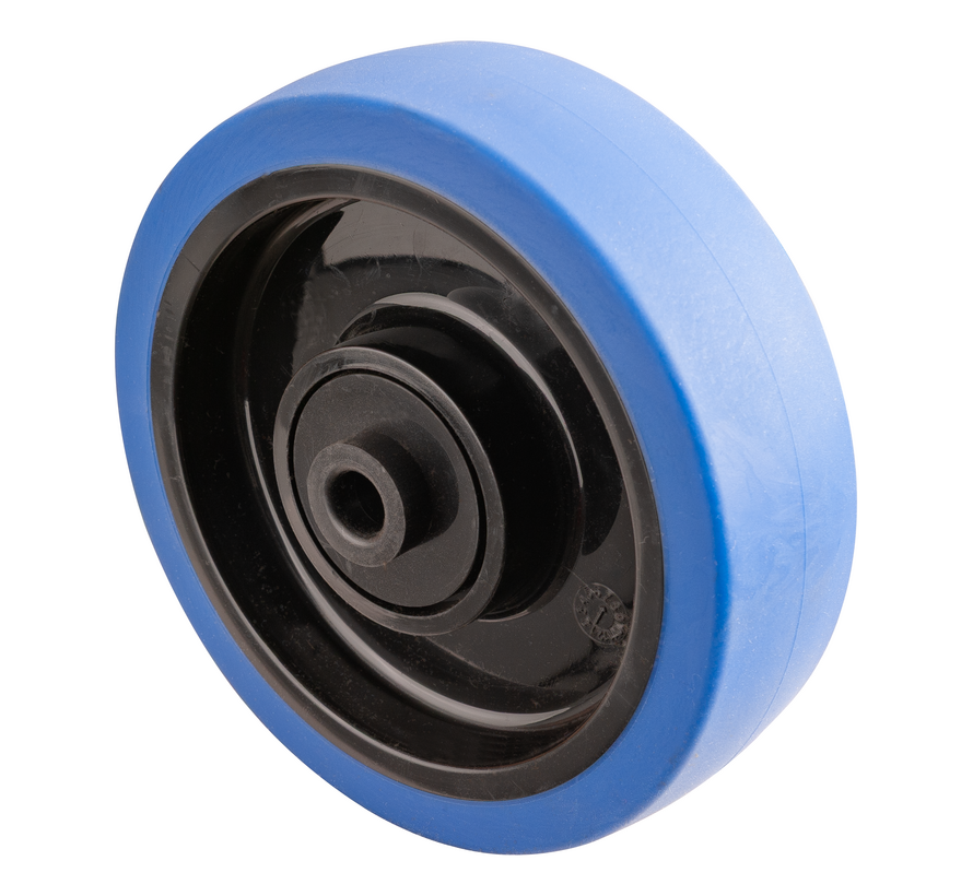 Rubber wiel
