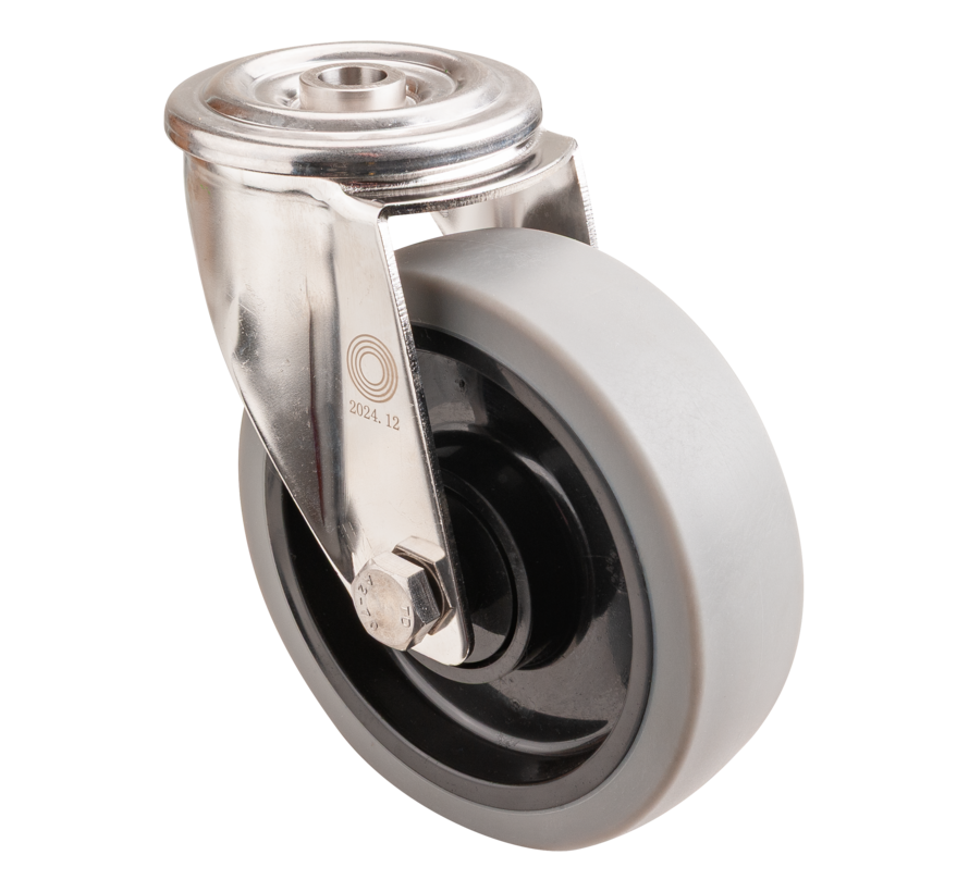 RVS apparaatwiel