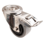 RVS apparaatwiel