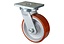Heavy-duty Swivel & Fixed Castors | RR Series | Cast Iron Polyurethane | 250 – 3500 KG