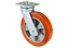 Heavy-duty Swivel & Fixed Castors | RR Series | Aluminium and Polyurethane | 170 – 1000 KG