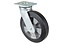 Heavy-duty Swivel & Fixed Castors | RR Series | Rubber | 150 – 1500 KG