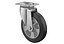 Heavy-duty swivel and fixed castors | L Series | Rubber | 220 – 550 KG