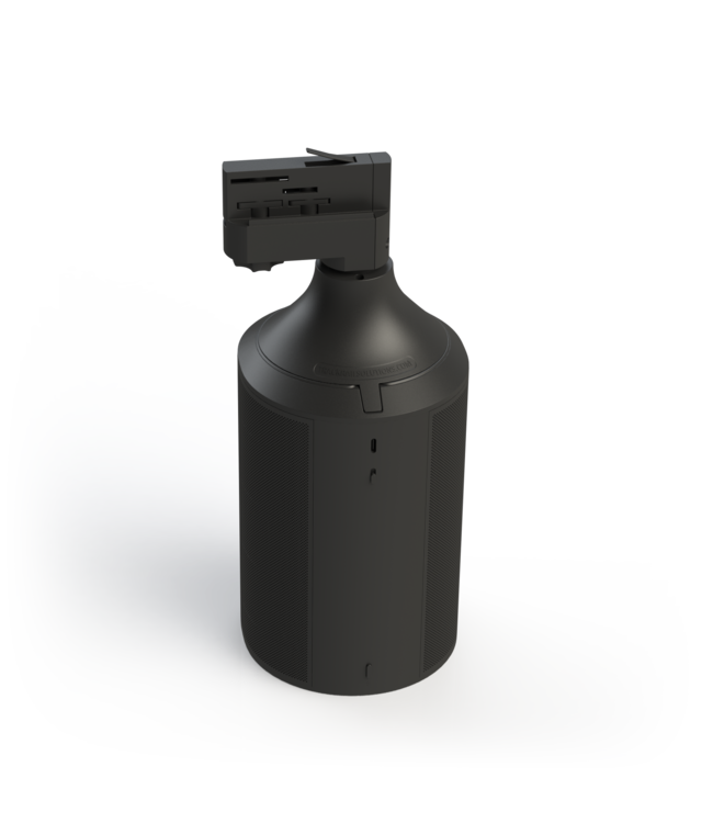 TrackRail Solutions Supporto Binario 3 Fasi Nero – Per Sonos Era 100