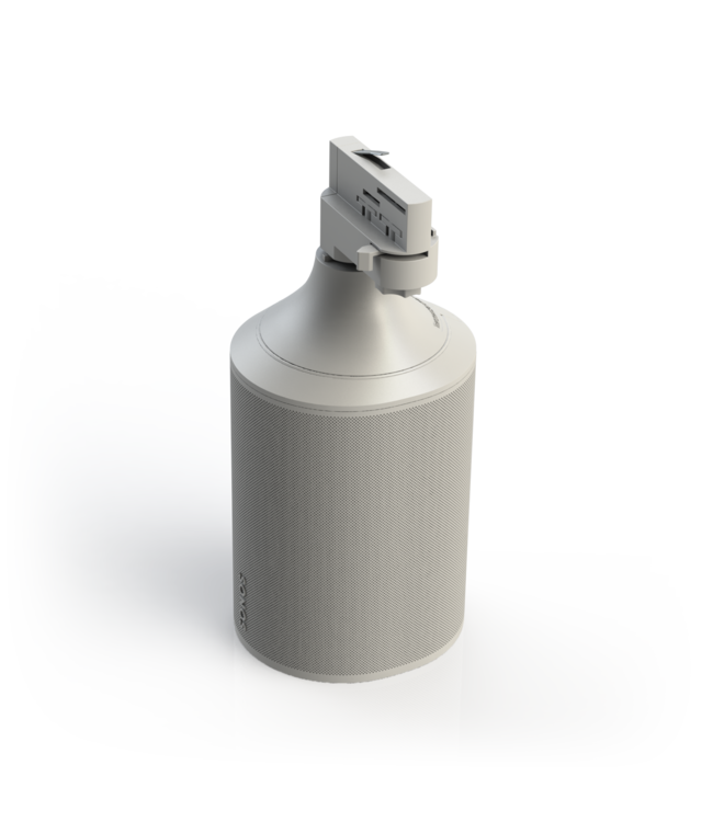 Trackrailsolutions TrackRail Solutions Support Rail 3 Phases Blanc – Pour Sonos Era 100