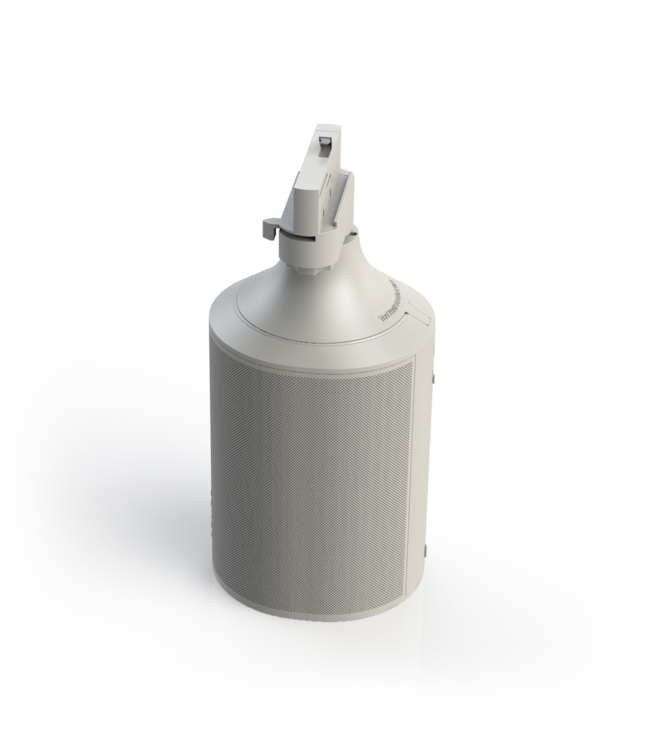 TrackRail Solutions Support Rail 3 Phases Blanc – Pour Sonos Era 100