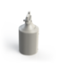 Trackrailsolutions TrackRailSolutions PONTIS Tweede Generatie 3-Fase Rail Audio Adapter Wit – Voor Sonos Era 100 – Directe Stroomvoorziening