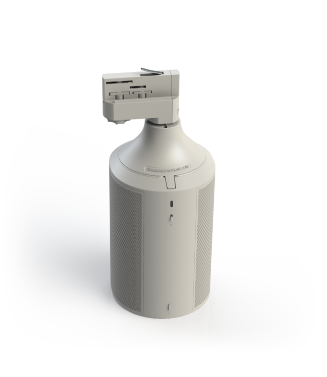 Trackrailsolutions TrackRail Solutions 3-Phasen Schienenhalterung Weiß – Für Sonos Era 100