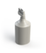 Trackrailsolutions TrackRailSolutions PONTIS Tweede Generatie 3-Fase Rail Audio Adapter Wit – Voor Sonos Era 100 – Directe Stroomvoorziening
