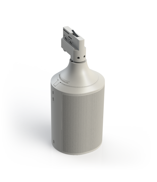 Trackrailsolutions 3 fase adapter voor Sonos Era 100 en Era 100 SL wit