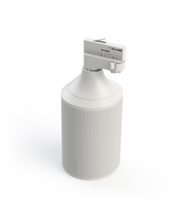 Trackrailsolutions Adattatore trifase per Sonos Era 100 e Era 100 SL bianco