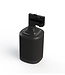 Trackrailsolutions TrackRailSolutions PONTIS Eerste Generatie 3-Fase Rail Audio Adapter Zwart – Voor Sonos One en One SL – Directe Stroomvoorziening