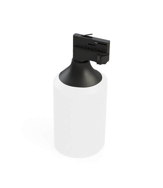TrackRail 3-Fase Rail Beugel Zwart – Sonos Era 100