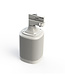 Trackrailsolutions TrackRailSolutions PONTIS Eerste Generatie 3-Fase Rail Audio Adapter Wit – Voor Sonos One en One SL – Directe Stroomvoorziening
