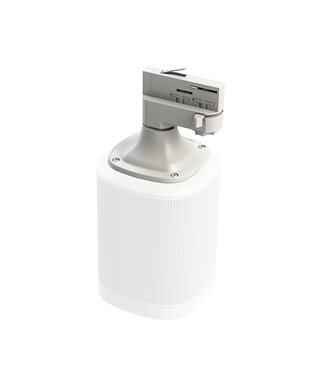 Trackrailsolutions PONTIS Eerste Generatie 3-Fase Rail Audio Adapter Wit – Sonos One / One SL