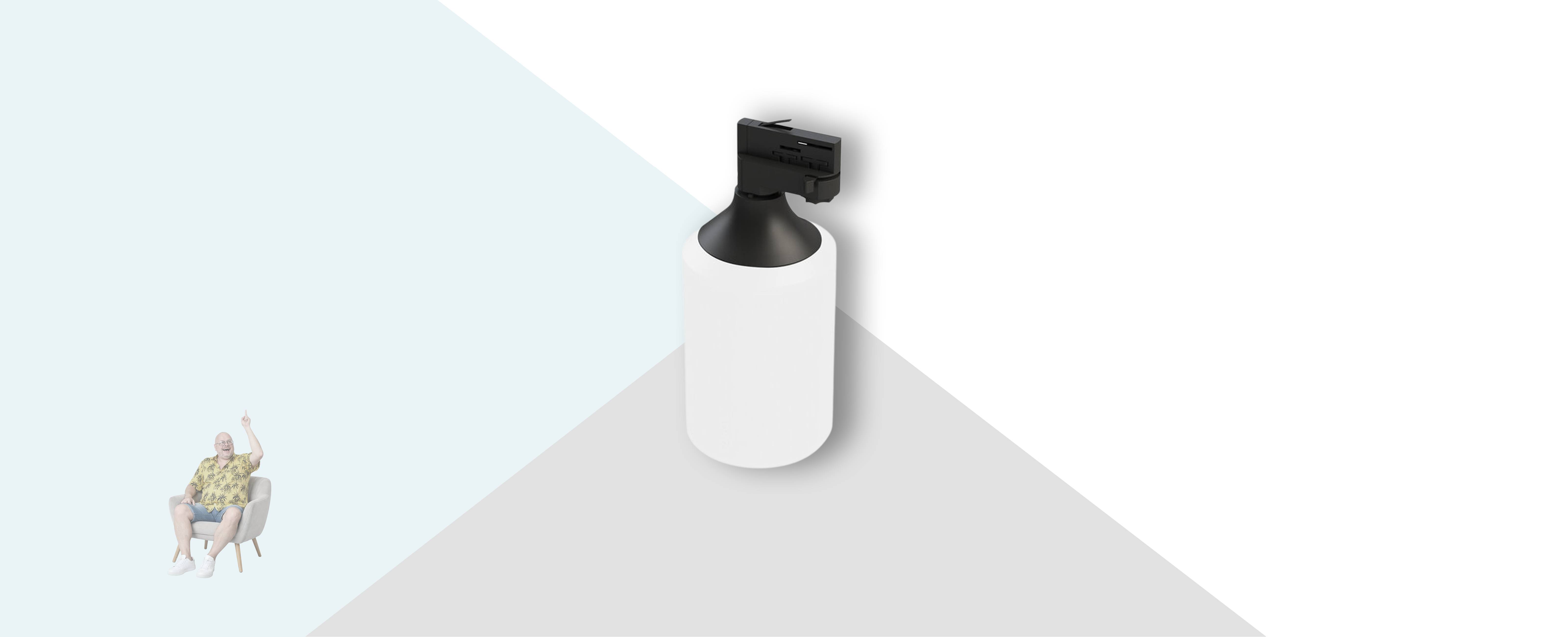 Sonos Era 100 op 3-fase rail