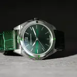 Brunmontagne Brunmontagne watch Representor Steel/Green 42mm automatic