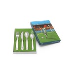 Zilverstad Zilverstad 4-piece cutlery ''football'' 6880070