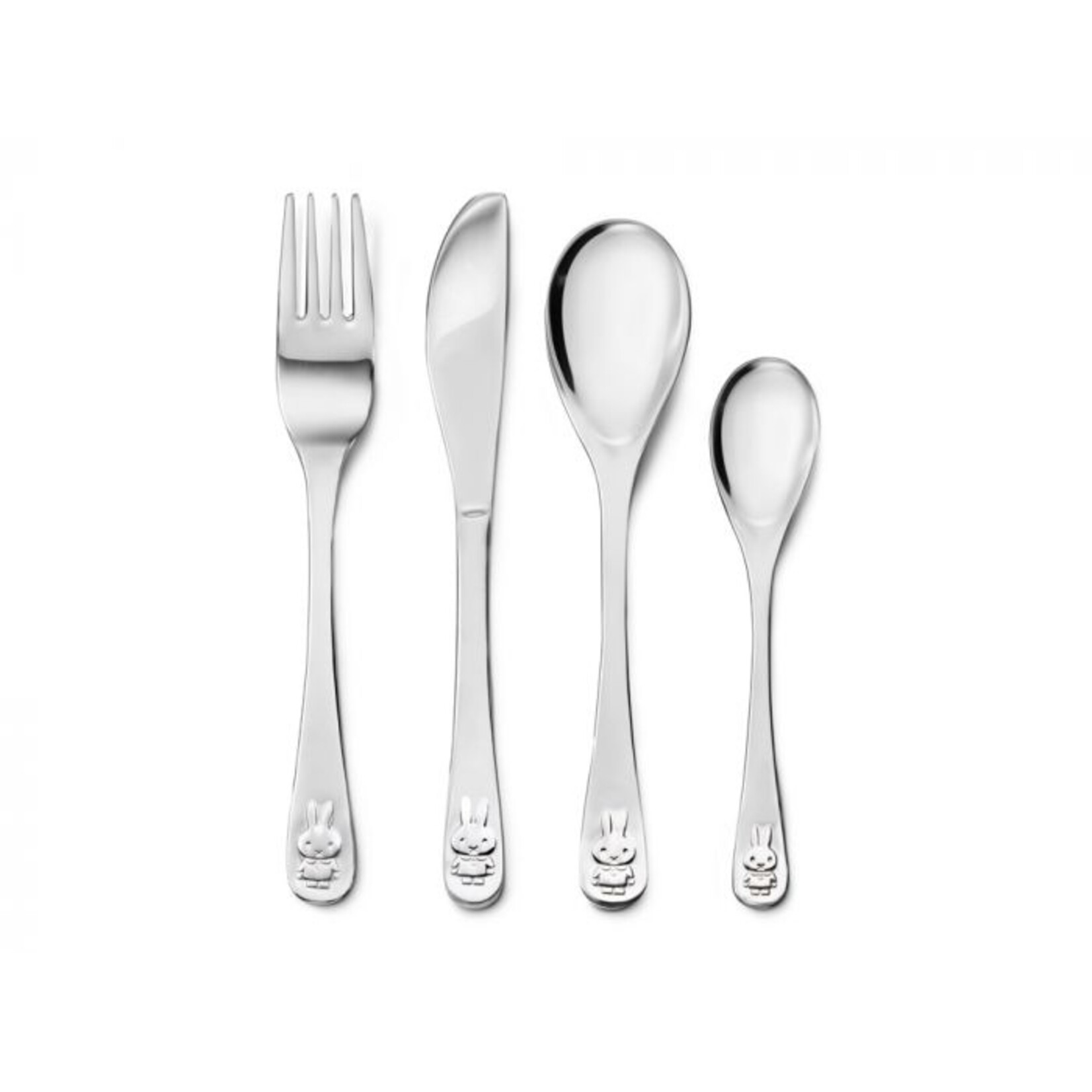 Zilverstad Zilverstad 6-piece cutlery ''Miffy'' 6831070 porcelain