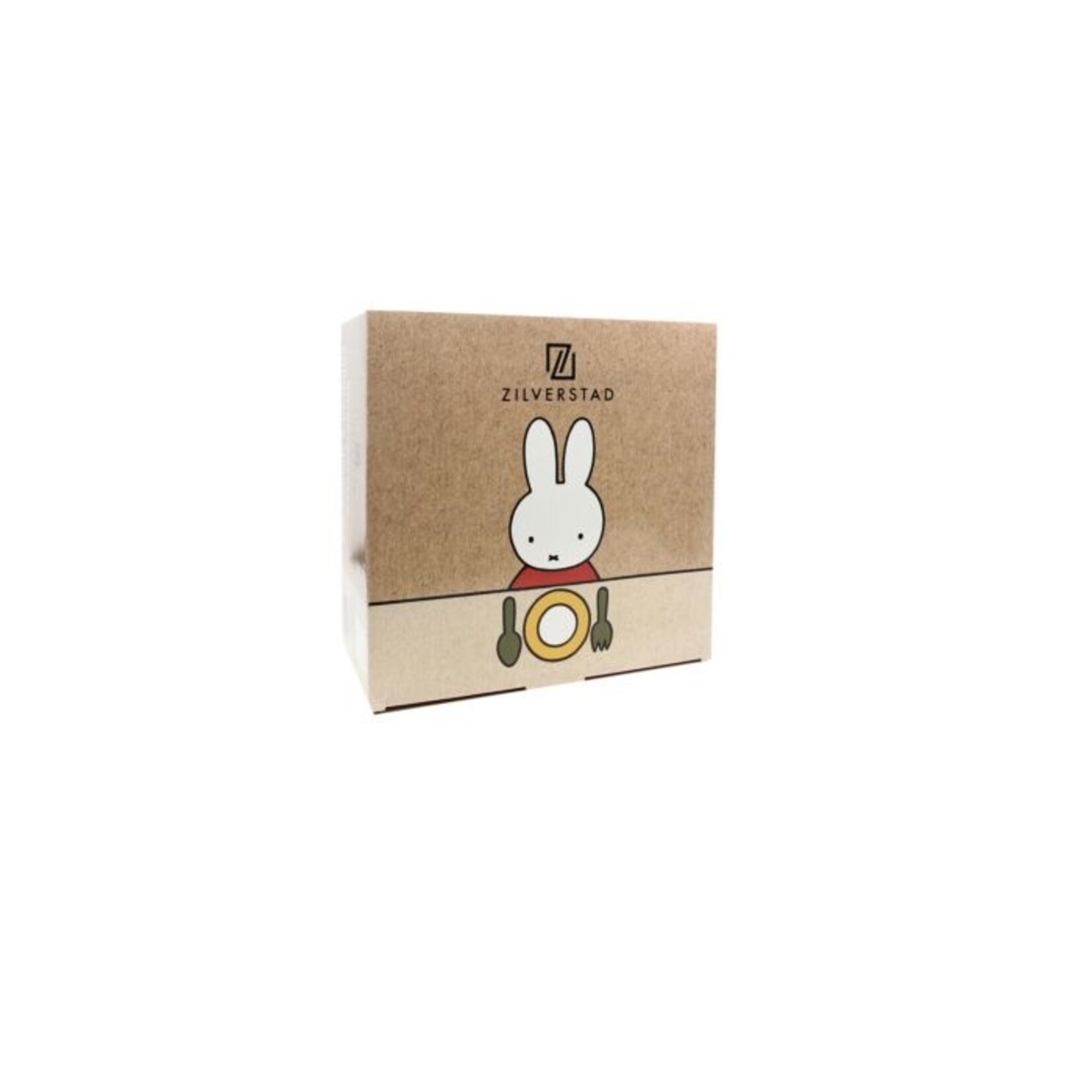 Zilverstad Zilverstad 6-piece cutlery ''Miffy'' 6831070 porcelain