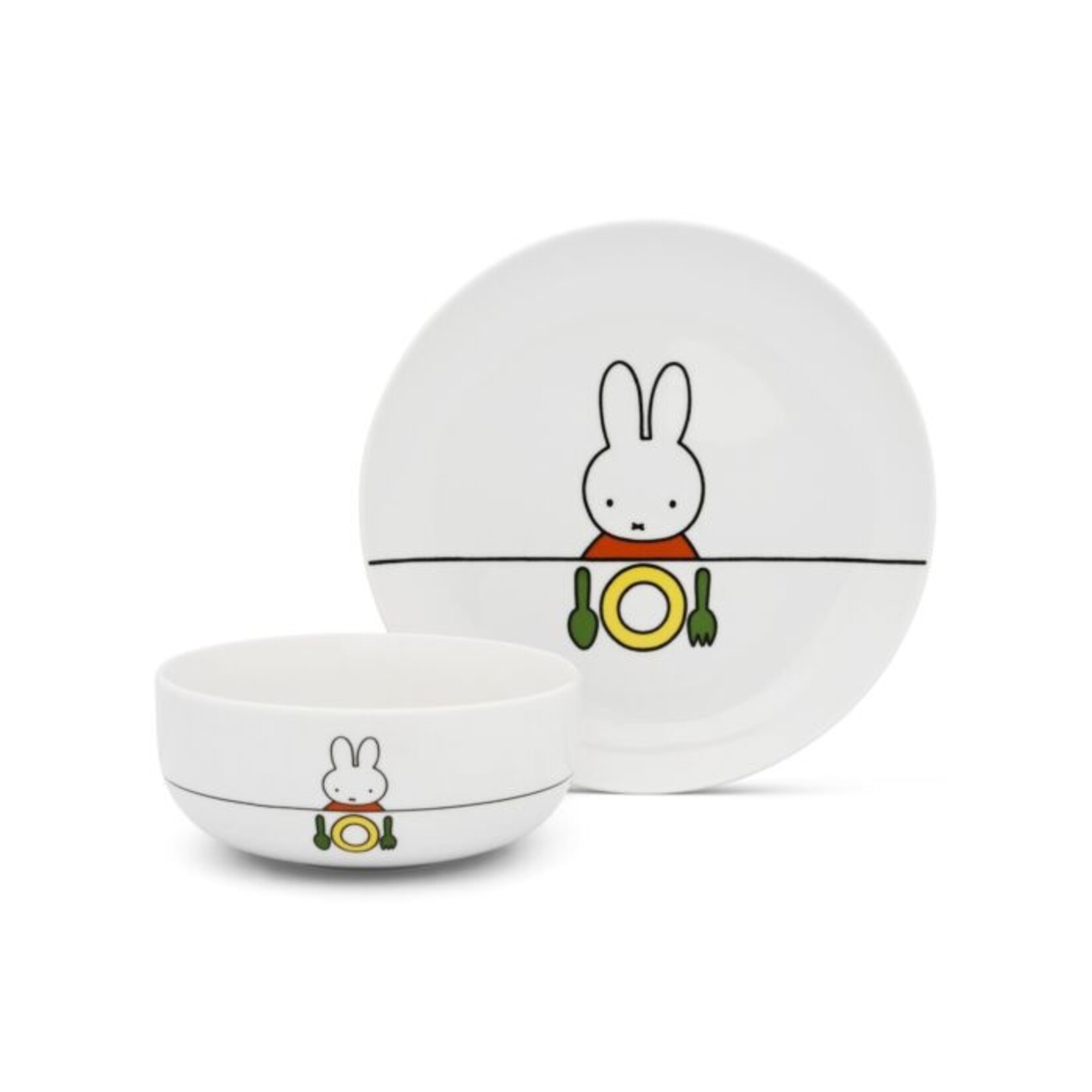 Zilverstad Zilverstad 6-piece cutlery ''Miffy'' 6831070 porcelain