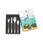 Zilverstad Zilverstad 4-piece cutlery ''Sea Animals'' 4258070