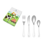 Zilverstad Zilverstad 4-piece cutlery ''Farm Animals'' 6834070
