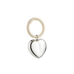 Zilverstad Zilverstad silver plated rattle heart a7366820