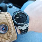 Brunmontagne Brunmontagne watch Representor Black/Black 42mm automatic