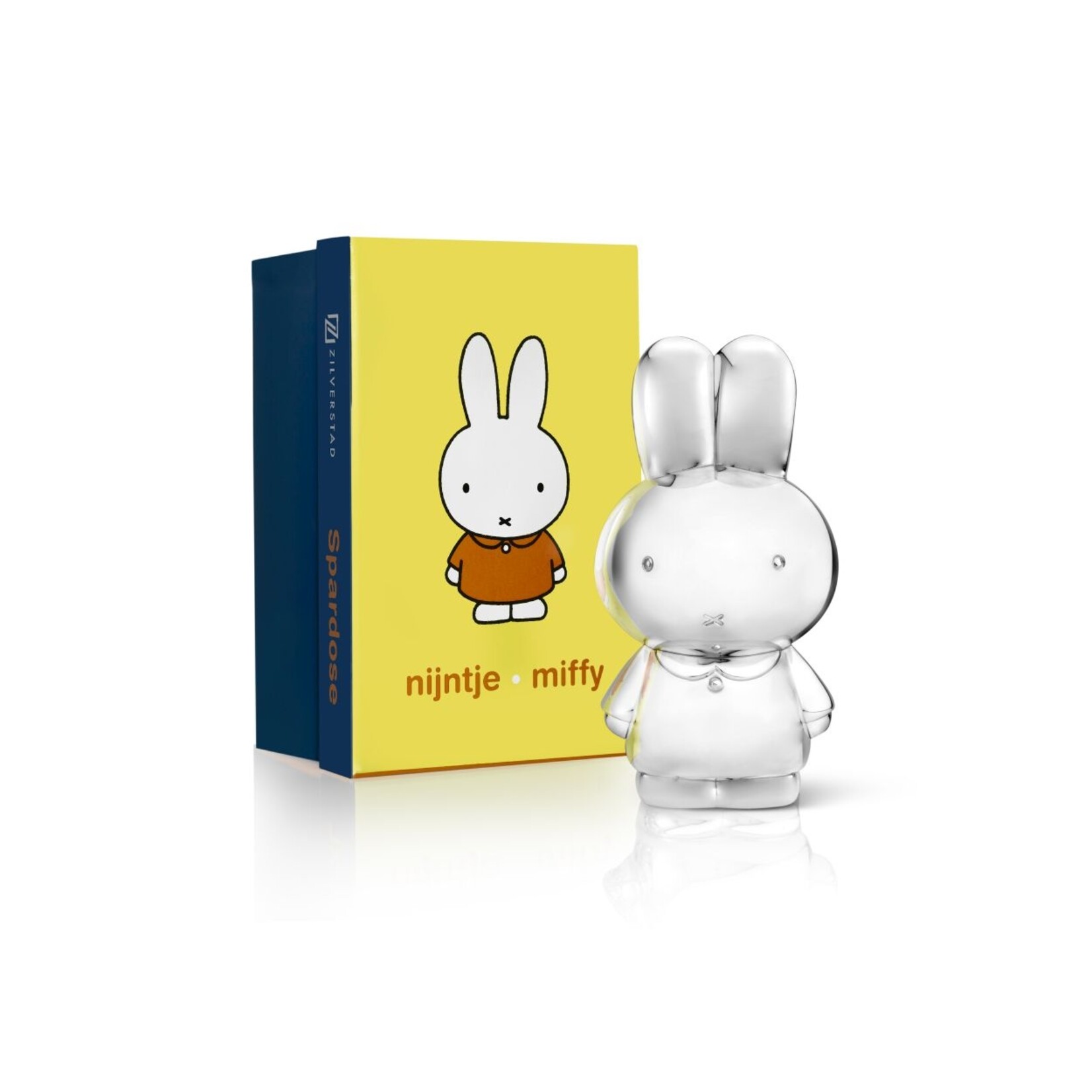 Zilverstad Zilverstad silver-plated money box ''miffy'' 6851261