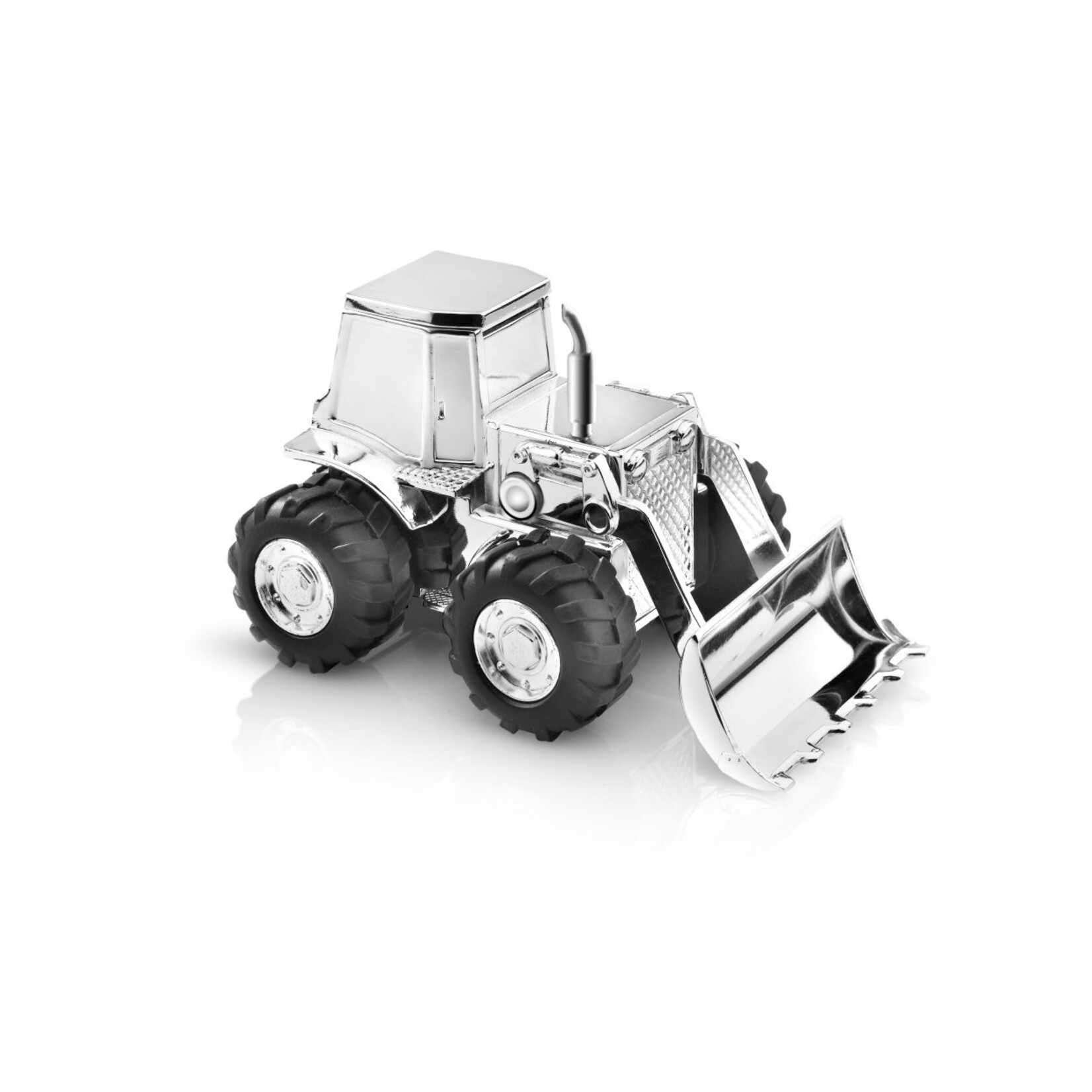 Zilverstad Zilverstad silver-plated money box ''tractor / shovel'' 6299261