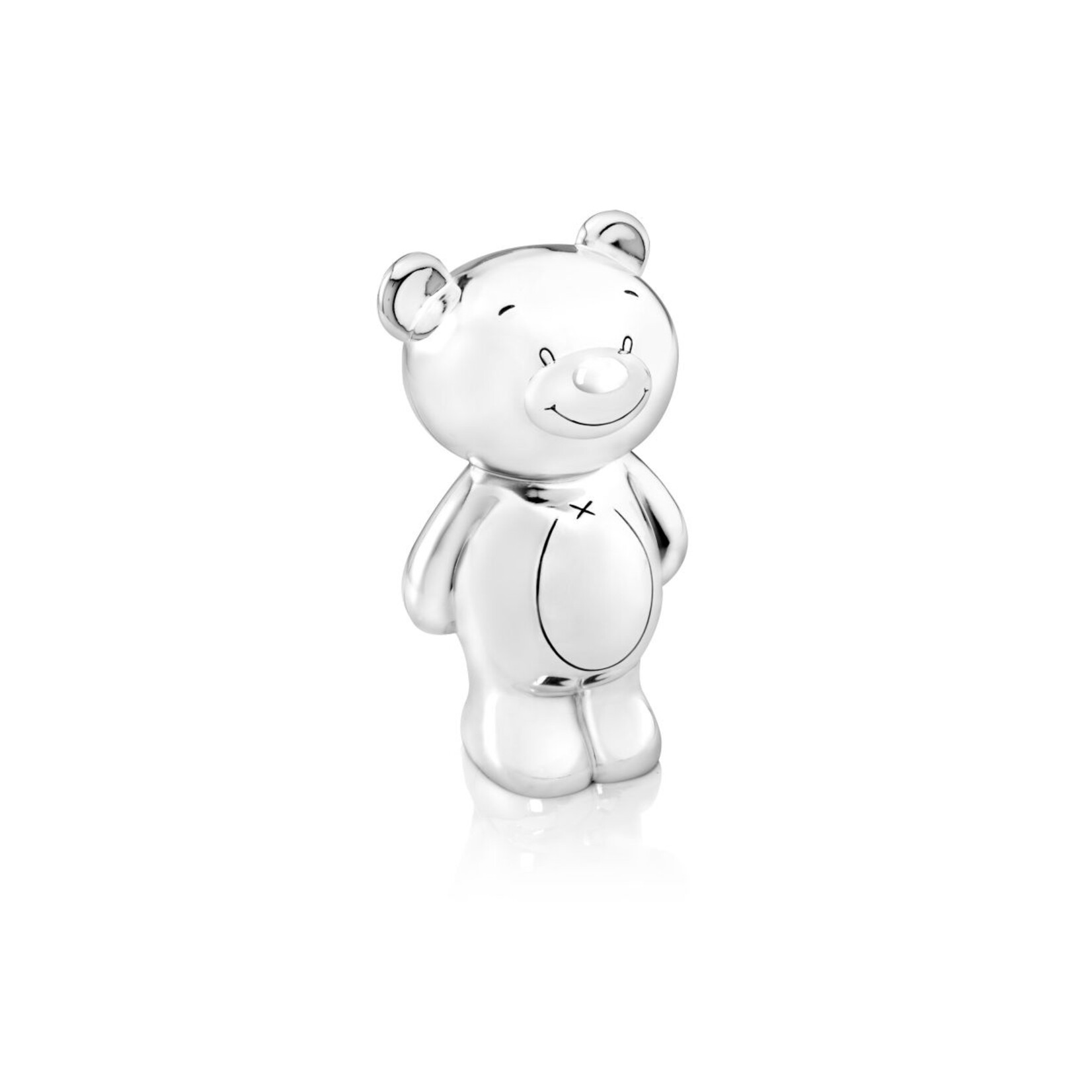 Zilverstad Zilverstad silver-plated piggy bank money box ''Twinkle'' 7822261