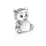 Zilverstad Zilverstad silver-plated money box ''bear with heart'' 6757261